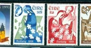 Ireland 848 - 51 Christmas