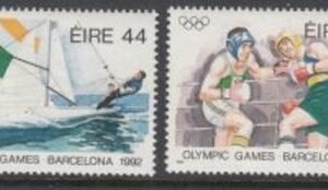 Ireland 854 - 55 Olympics