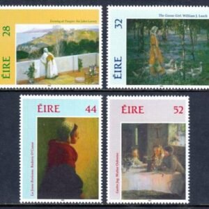 Ireland 887 - 90 Paintings