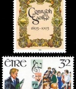 Ireland 897 - 98 Gaelic League, cent.