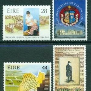 Ireland 901 - 4 Historical Landmarks and figures