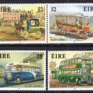 Ireland 905 - 8 Irish Busses