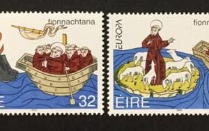 Ireland 923 - 24 Voyages of St. Brendan