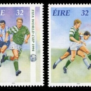 Ireland 927 - 28 World Cup