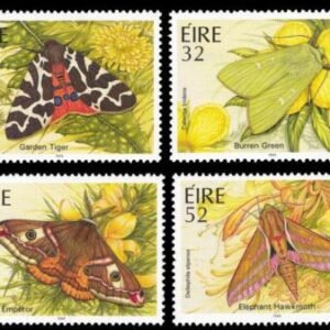 Ireland 931 - 34 Moths