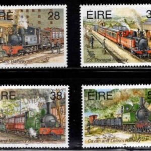 Ireland 956 - 59 Trains