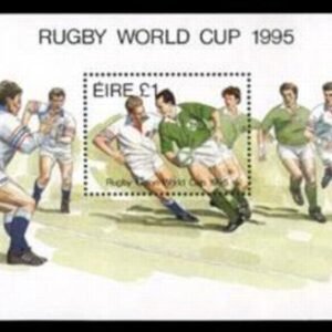 Ireland 966 Rugby World Cup Souvenir Sheet