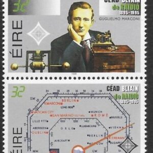 Ireland 973 - 74 Invention of the Radio, Cent