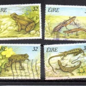 Ireland 979 - 82 Reptiles and Amphibians