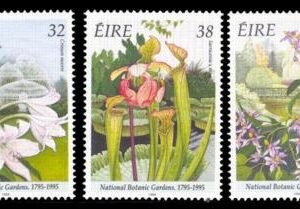 Ireland 983 - 85 Flowers