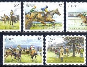 Ireland 1001 - 5 Horse Racing