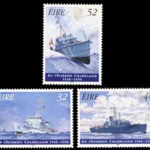 Ireland 1019 - 21 Navy Ships