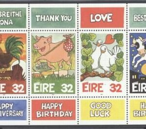 Ireland 1041 - 44 Greetings