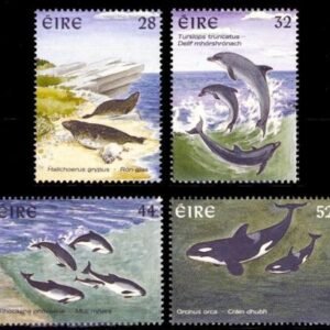Ireland 1049 - 52 Marine Mammals