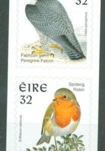 Ireland 1053 - 54 Marine Mammals Self-Adhesive Coils