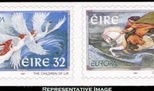 Ireland 1062 - 63 Stories and Legends Self-Adhesive Coils