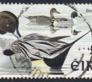 Ireland 1067 Bird Type of 1997 Souvenir Sheet