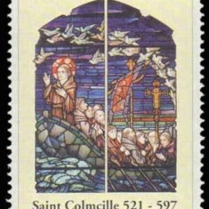 Ireland 1069 St. Columba, Irish Patron Saint