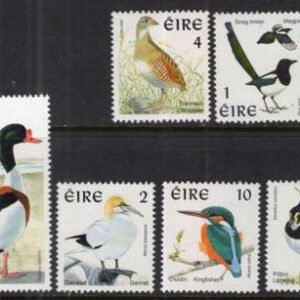 Ireland 1076 - 81 Bird Type of 1997