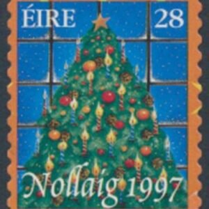 Ireland 1093 Serpintine Die Cut