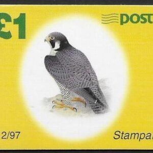Ireland 1094 Bird Type of 1997 Booklet Stamp