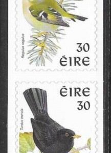 Ireland 1114 - 15 Bird Type of 1997