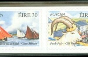 Ireland 1126 - 27 Festivals Die Cut