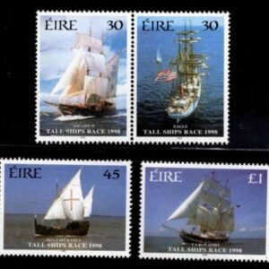 Ireland 1141 - 44 Tall Ships