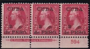 US Possessions Cuba Scott # 222