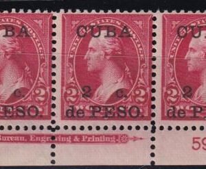 US Possessions Cuba Scott # 222