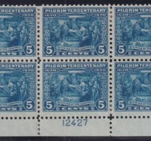 US Confederates # 550 Block of 6