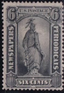 US Newspaper Stamps # PR12 no gum