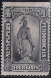 US Newspaper Stamps # PR58