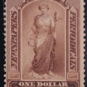 US Newspaper Stamps # PR71 tiny thin spot, SE bottom