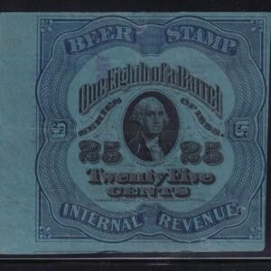 US Revenues # REF3 1933 Fermented Fruit Juice