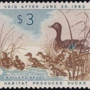 US Federal Duck Stamps # RW28 New PSE 98 Cert