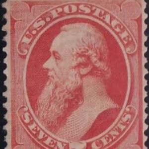 US Bank Notes #149 Mint Hinged Average Sound Part OG Crowe Cert. CV as no Gum Cat Value $290