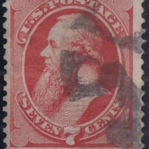 US Bank Notes #138 Used Fine + Unusually Sharp Clear Grill, Light Cancel Cat Value $525