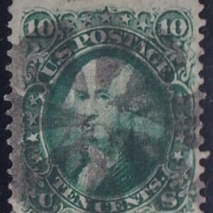 US Classics #96 Mint Average No Gum, Sealed Tear bottom Cat value $825