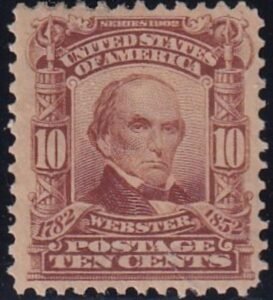 US Bureau and Regular Issues #307 Mint Hinged VF CV $60