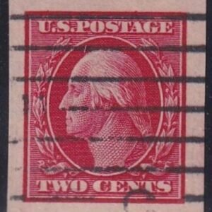 US Washinton - Franklin #384 Used Superb Cat value $175 as 100