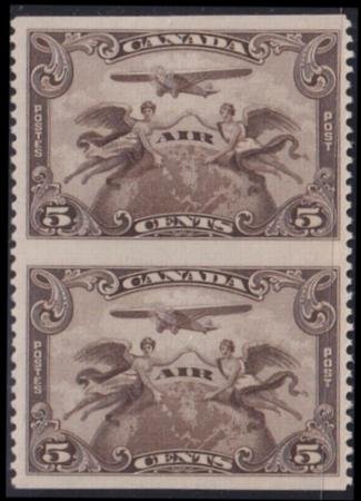 INV-30267itExt_9bb2807d-a21d-4ef2-bedb-93481c65df13 Canada and Area C1c LH VF Vertical Pair Imper Horizontally Cat Value $260