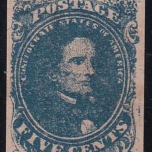 US Confederate States of America #4 Mint LH XF Stone 3 4 Large Margins, Fresh OG PF Cert for pair this pos 12 grade 90 Scott as Normal Among the Finest known! est SMQ $1500 as 90
