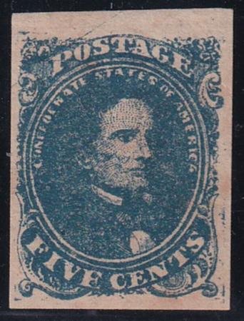 INV-30279itExt_418f5af1-3618-4a34-bed7-8c7b18ee59ee US Confederate States of America #4 Mint LH XF Stone 3 4 Large Margins, Fresh OG PF Cert for pair this pos 12 grade 90 Scott as Normal Among the Finest known! est SMQ $1500 as 90