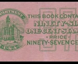 US Booklets BK48 Very nice condition, no creases on covers many vf panes, partial inspectors stamp on IBC 16 panes of #462a Cat Value $500