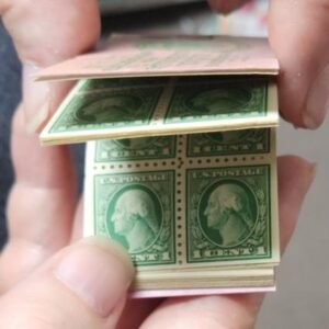 US Booklets BK48 Very nice condition, no creases on covers many vf panes, partial inspectors stamp on IBC 16 panes of #462a Cat Value $500