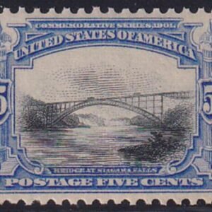 US Early Commemoratives #297 Mint NH VF-XF Pristine! - Could be XF 90 Cat Value $275
