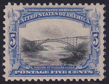 INV-30310itExt_e245c35b-9595-499d-aa0a-ab34da52f178 US Early Commemoratives #297 Mint NH VF-XF Pristine! - Could be XF 90 Cat Value $275