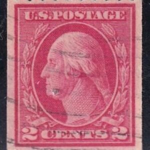 US George Washington and Ben Franklin #449 Used XF New PSE 90 Certt Beautiful! SMQ $950