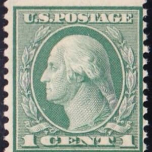 US George Washington and Ben Franklin #545 Mint NH Just Fine Fresh Cat Value $550